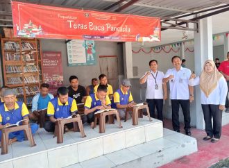 Lapas Brebes Miliki Teras Baca Pancasila