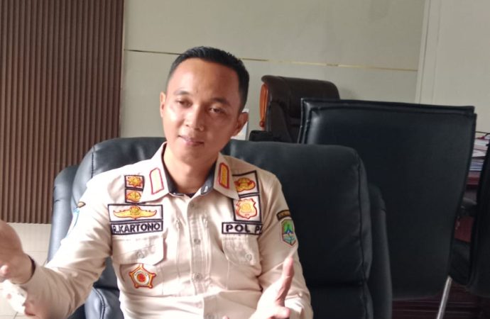 Satpol PP Majalengka Bersama Satgas Sita Ribuan Rokok Ilegal