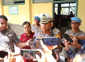 Polresta Cirebon Berikan Makan Bergizi Gratis kepada Siswa Sekolah