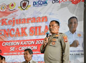 Kasat Binmas Polresta Cirebon Hadiri Pembukaan Kejuaraan Pencak Silat 2024