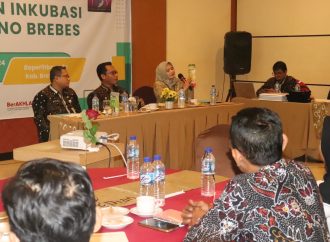 LIB Sadino Brebes Wisuda 5 Tenant Lulus Program Inkubasi