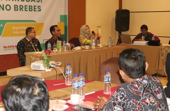 LIB Sadino Brebes Wisuda 5 Tenant Lulus Program Inkubasi