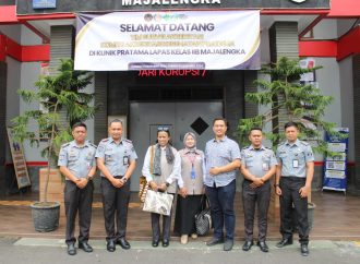Klinik Pratama Lapas Majalengka Jalani Survei Akreditasi