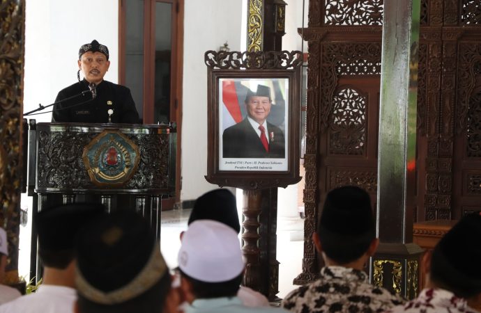 Pj Bupati Brebes Sebut Ponpes Pilar Pendidikan dan Ekonomi