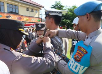 Operasi Lilin Lodaya 2024,Polresta Cirebon Libatkan 1.443 Personil Gabungan