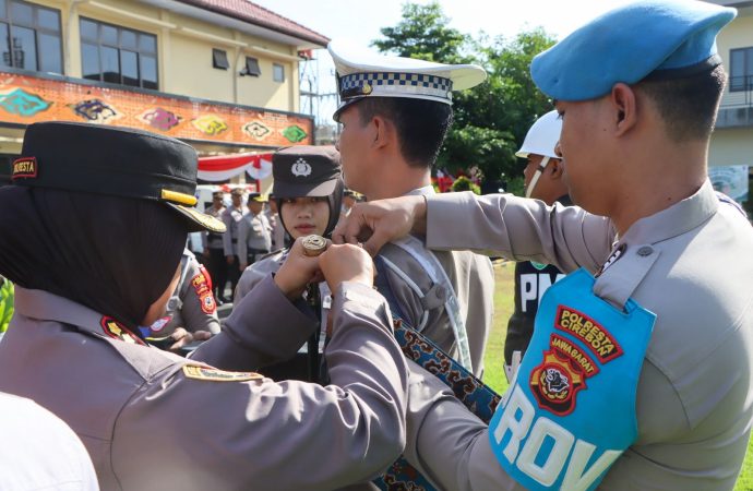Operasi Lilin Lodaya 2024,Polresta Cirebon Libatkan 1.443 Personil Gabungan