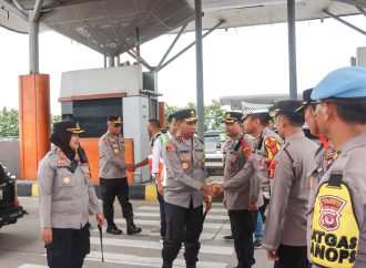 Ops Lilin Lodaya 2024, Kapolresta Cirebon Sambut Kunjungan Kapolda Jawa Barat