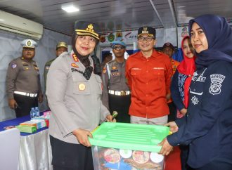 Kapolresta Cirebon Bersama Forkopimda Cek Pos  Ops Lilin Lodaya 2024