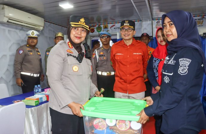 Kapolresta Cirebon Bersama Forkopimda Cek Pos Ops Lilin Lodaya 2024