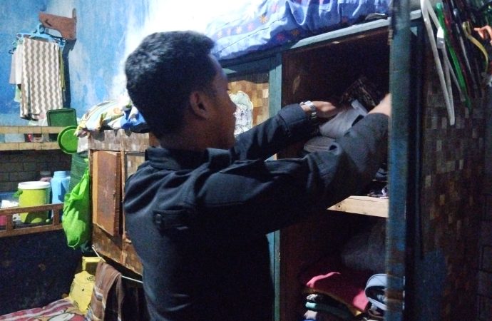 Jelang Nataru, Lapas Majalengka Lakukan Razia Blok Hunian Warga Binaan