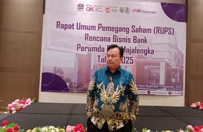Perumda BPR Majalengka Gelar Expose Rencana Bisnis Bank Tahun 2025