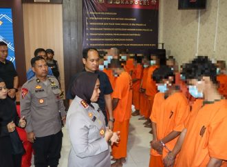 Polresta Cirebon Tangkap Pelaku Pengeroyokan Mengakibatkan Korban Meninggal Dunia