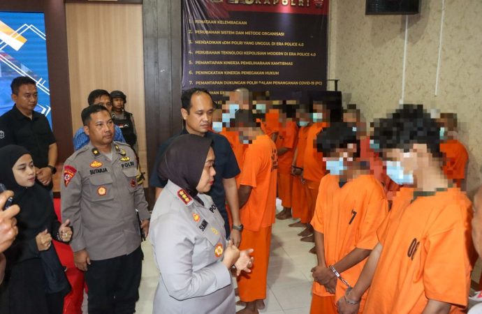 Polresta Cirebon Tangkap Pelaku Pengeroyokan Mengakibatkan Korban Meninggal Dunia
