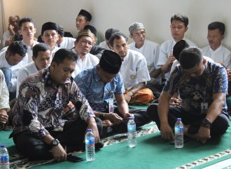 Jelang Pergantian Tahun, Lapas Kelas II B Majalengka Gelar Istighosah