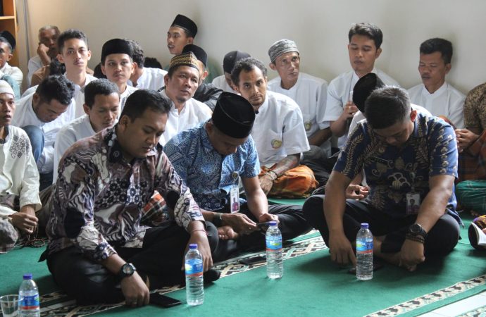 Jelang Pergantian Tahun, Lapas Kelas II B Majalengka Gelar Istighosah