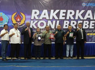 Tingkatkan Prestasi Porprov, KONI Brebes Gandeng Bapopsi