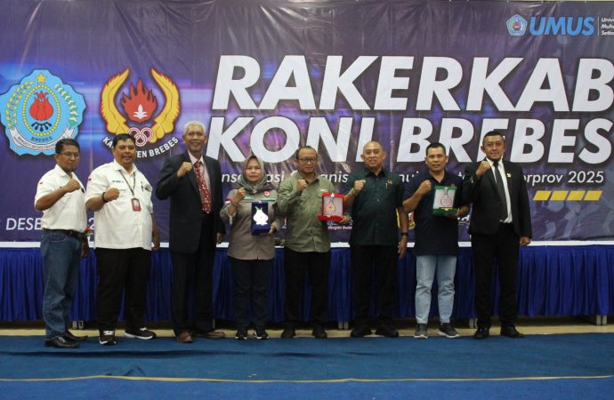 Tingkatkan Prestasi Porprov, KONI Brebes Gandeng Bapopsi