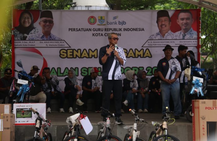 Pj Wali Kota Sebut Peran Guru Garda Terdepan Pendidikan