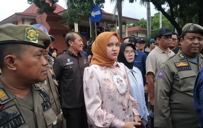 PMII Demo, terkait Anggota Dewan Diduga Lakukan Pelecehan Seksual