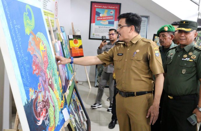 Pameran The Magnificence of Cirebon, Wadah Kreativitas Pelukis Lokal