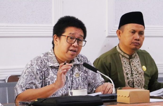 Komisi II DPRD Desak DPRKP Selesaikan Pekerjaan Rutilahu Tahun 2024