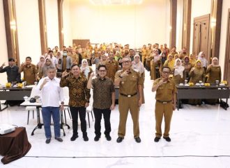 Pj Wali Kota Tekankan Sinergitas dan Peningkatan Kinerja