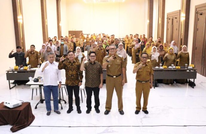Pj Wali Kota Tekankan Sinergitas dan Peningkatan Kinerja