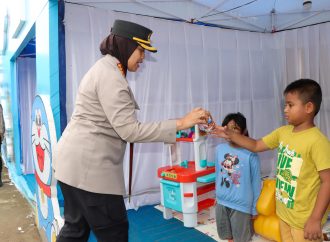 Kapolresta Cirebon Cek Pos Pelayanan Rest Area 229 B untuk Pengamanan Arus Balik