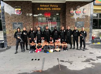 Tim Patroli Raimas Macan Kumbang 852 Polresta Cirebon Gagalkan Tawuran di Tiga Lokasi