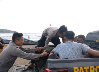 Pengabdian Tanpa Batas, Bripka Anditya Gugur Selamatkan Wisatawan di Pantai Pangandaran