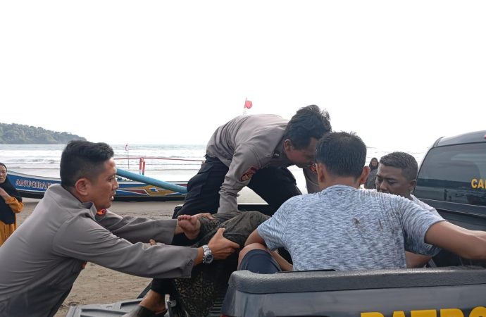 Pengabdian Tanpa Batas, Bripka Anditya Gugur Selamatkan Wisatawan di Pantai Pangandaran