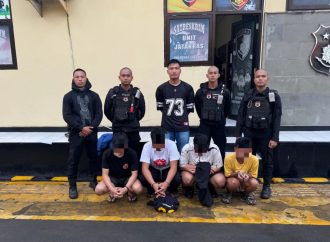 Tim Macan Kumbang 852 Polresta Cirebon Gagalkan Tawuran di Kecamatan Beber