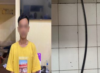 Tim Macan Kumbang 852 Polresta Cirebon Amankan Dua Pemuda Membawa Sajam