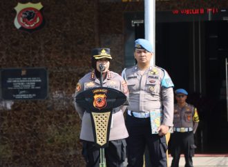 Polresta Cirebon Bacakan Asmaul Husna Usai Apel Pagi, Ciptakan Suasana Harmonis