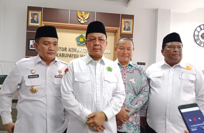 Kakanwil Kemenag Jabar Resmikan Gedung Kantor Kemenag Majalengka
