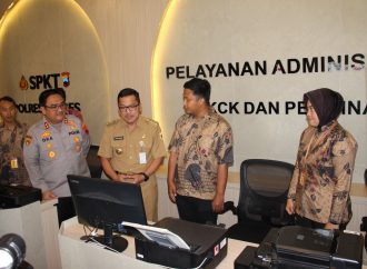 Gedung Baru SPKT, Upaya Tingkatkan Pelayanan di Polres Brebes