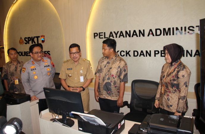 Gedung Baru SPKT, Upaya Tingkatkan Pelayanan di Polres Brebes