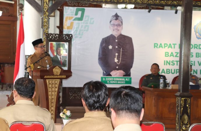 Pendapatan Baznas Brebes Lampaui Target