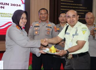 Polresta Cirebon Gelar Syukuran HUT Satpam Ke-44 Tahun 2024