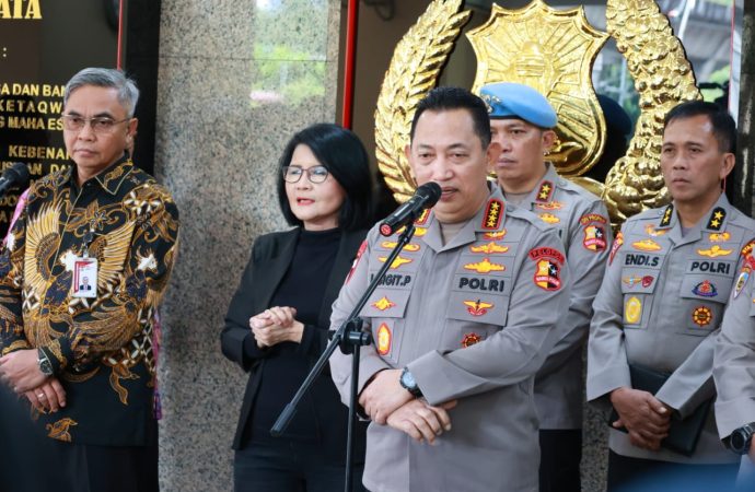 KPK dan Polri Tingkatkan Sinergi untuk Pemberantasan Korupsi