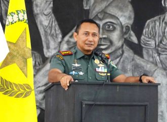 Danrem 063/ SGJ Hadir Berikan Sambutan di Acara HUT LVRI ke-68