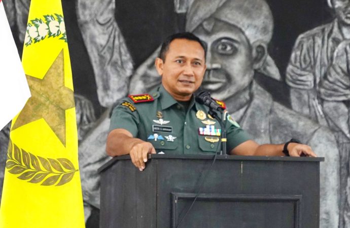 Danrem 063/ SGJ Hadir Berikan Sambutan di Acara HUT LVRI ke-68