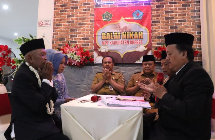 Nikah Gratis Dalamrangka Hari Jadi Brebes ke-347
