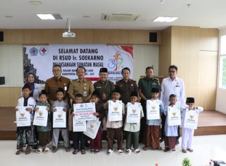 Dalam Rangka Hari Jadi Brebes, 101 Anak Ikuti Khitan Massal