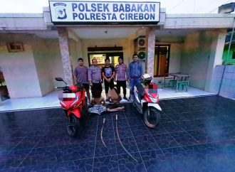 Polsek Babakan Polresta Cirebon Amankan 2 Pelaku Diduga Akan Tawuran
