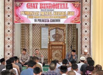 Polresta Cirebon Gelar Binrohtal dan Pembinaan Mental Anak Berhadapan dengan Hukum