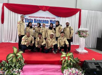 Jaman Kuwu Komala, Desa Astapada Punya Gedung Serba Guna Tirta Kencana Mulya