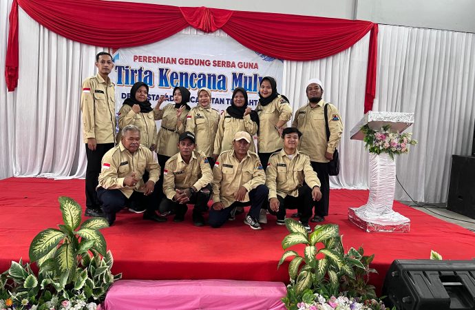 Jaman Kuwu Komala, Desa Astapada Punya Gedung Serba Guna Tirta Kencana Mulya