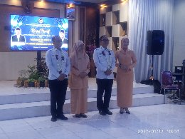 Pisah Sambut Kalapas Kelas 1 Kesambi Kota Cirebon, Meriah Khidmat dan Lanca