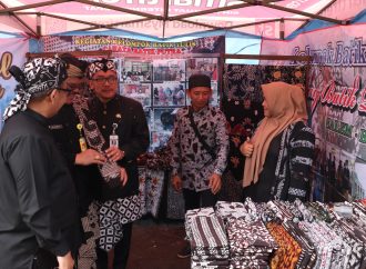 Pasar Produk Kreatif Meriahkan Hari Jadi ke-347 Kabupaten Brebes